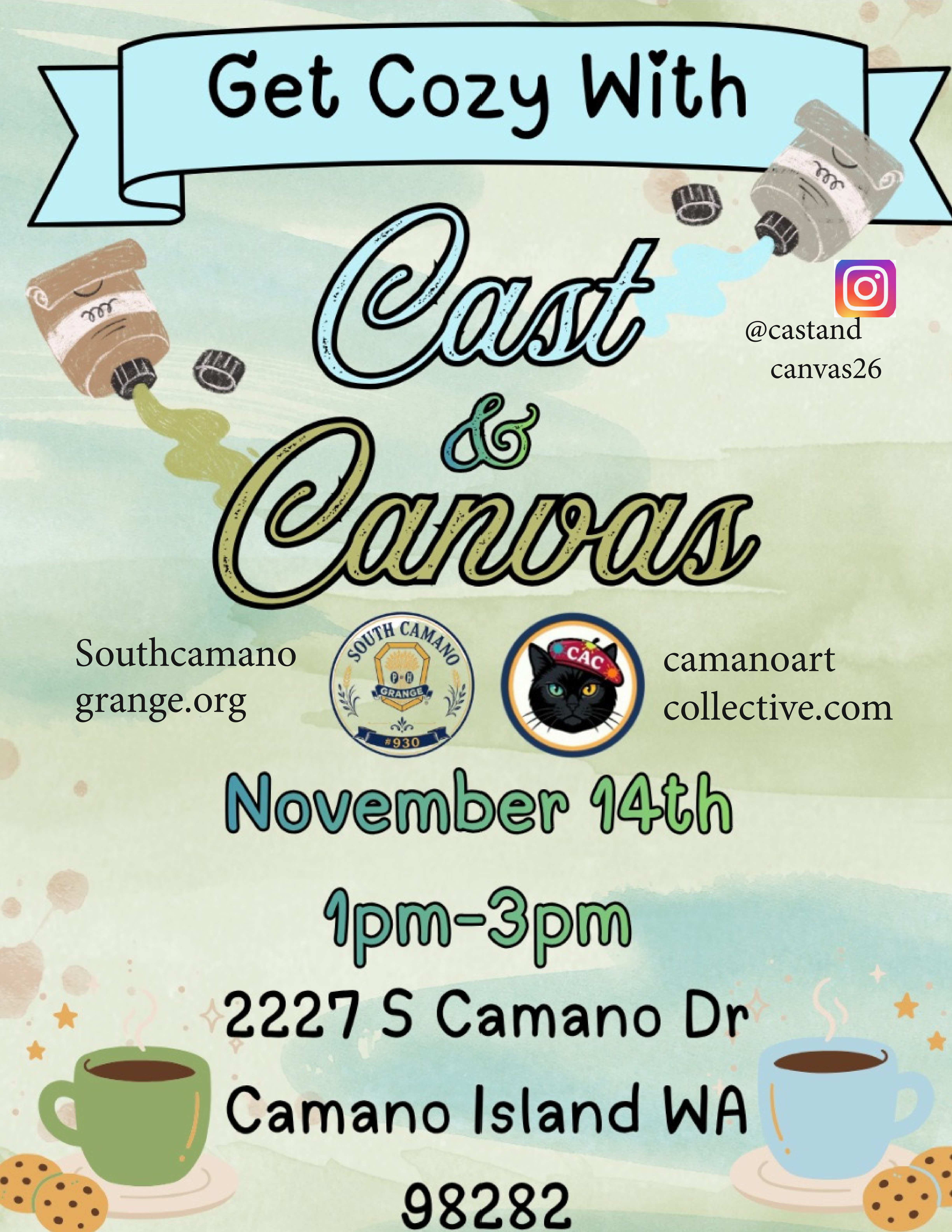 Get Cozy At the Grange