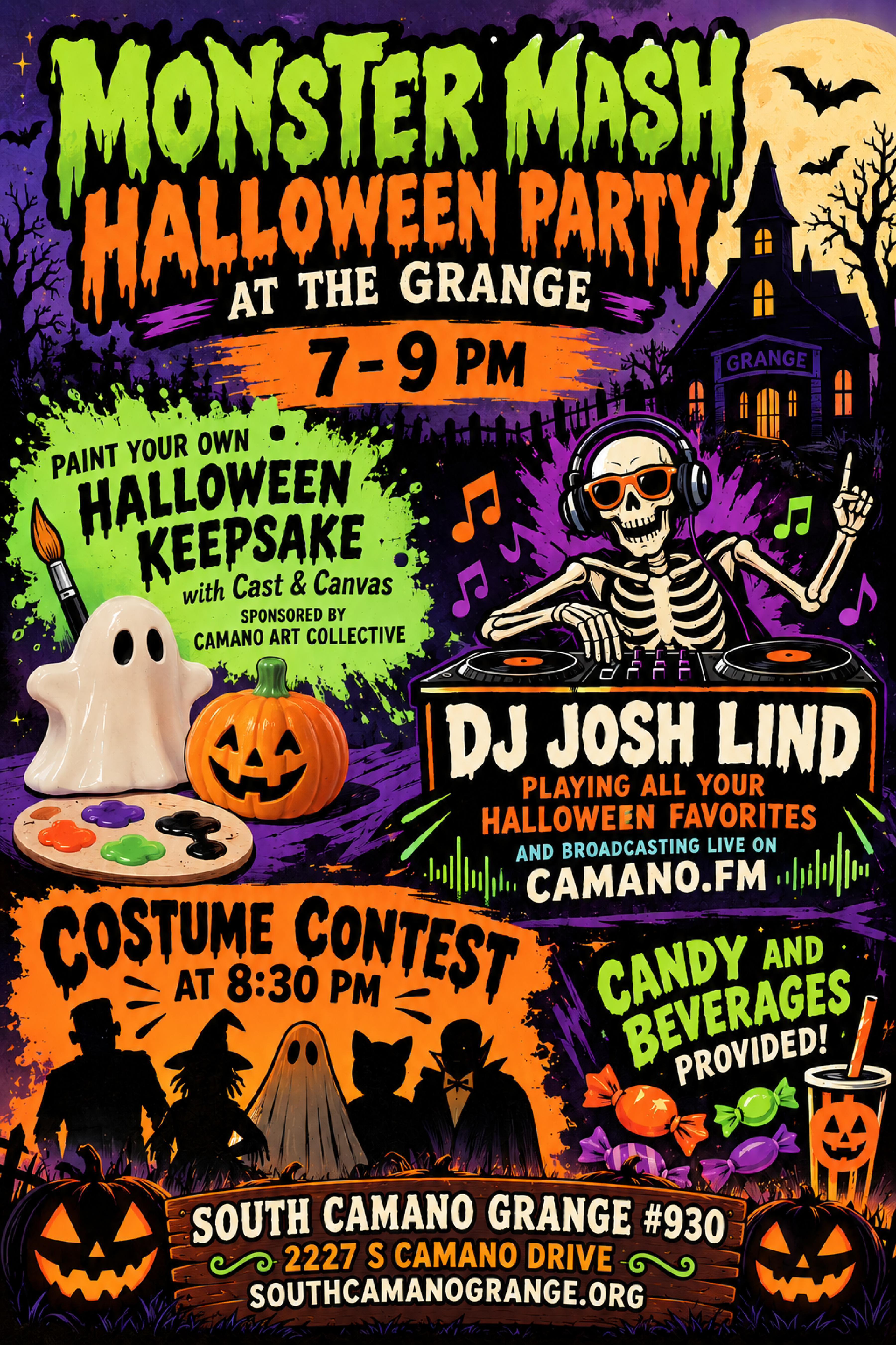 Monster Mash Halloween Party