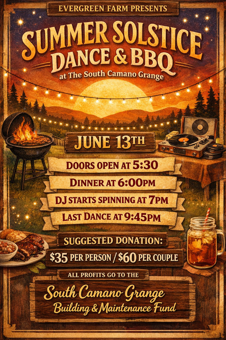 Summer Solstice Dance and BBQ