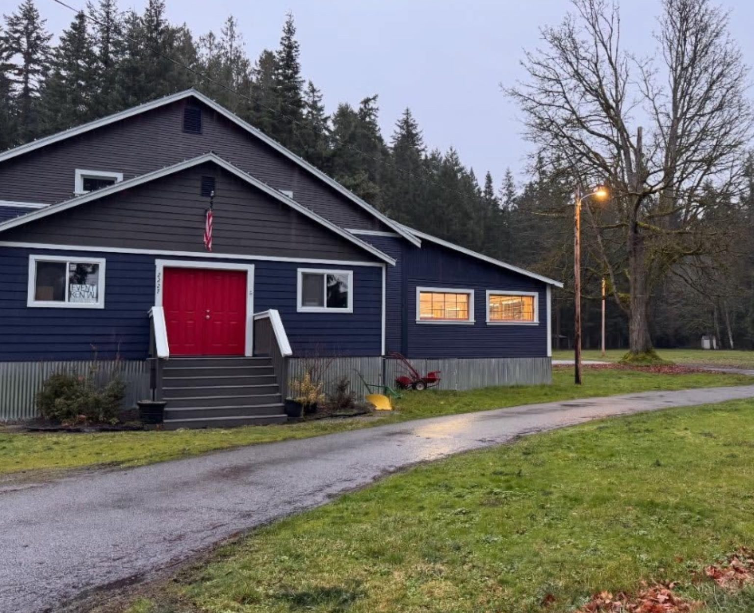 South Camano Grange Front View