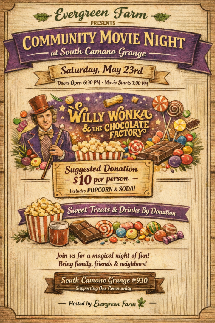 Movie Night: Willy Wonka