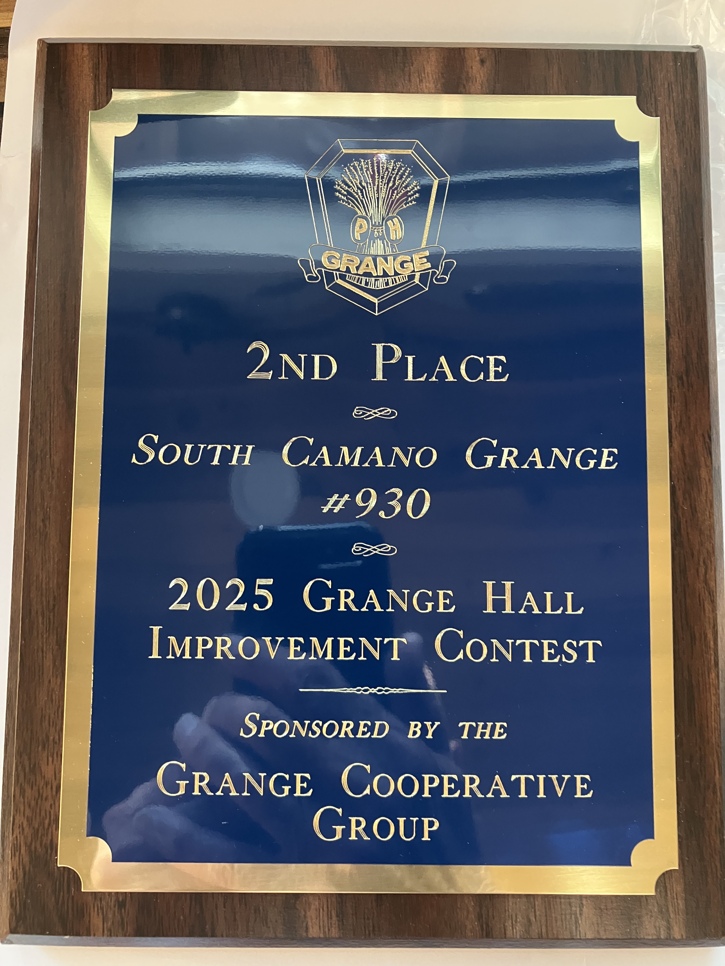 Grange Award 2025